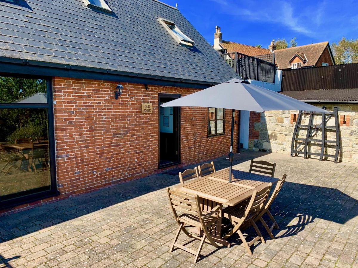 Little Upton Farm Cottages Ryde  Exterior foto