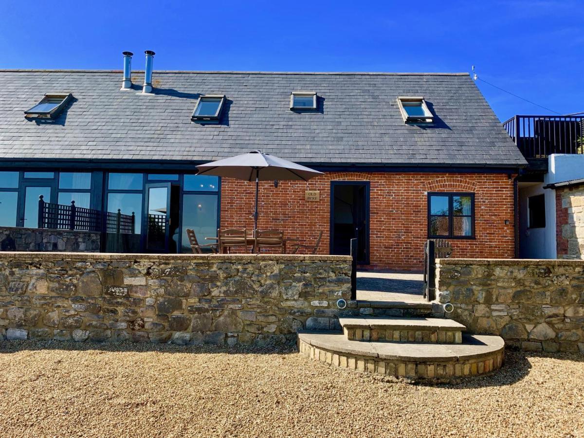 Little Upton Farm Cottages Ryde  Exterior foto